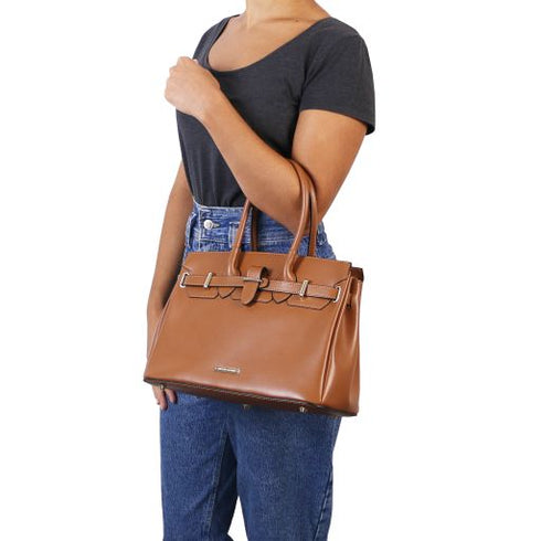 TL Bag - Leather handbag